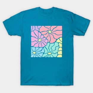 Flowers #01 - Pastel T-Shirt